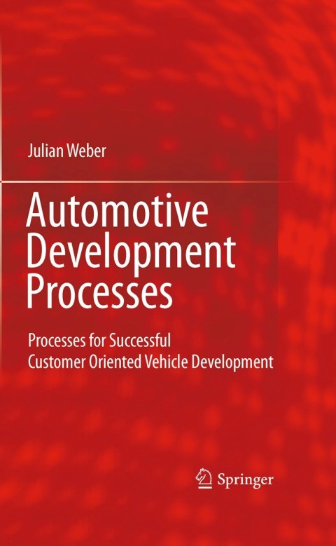 Cover image for book Automotive Development Processes