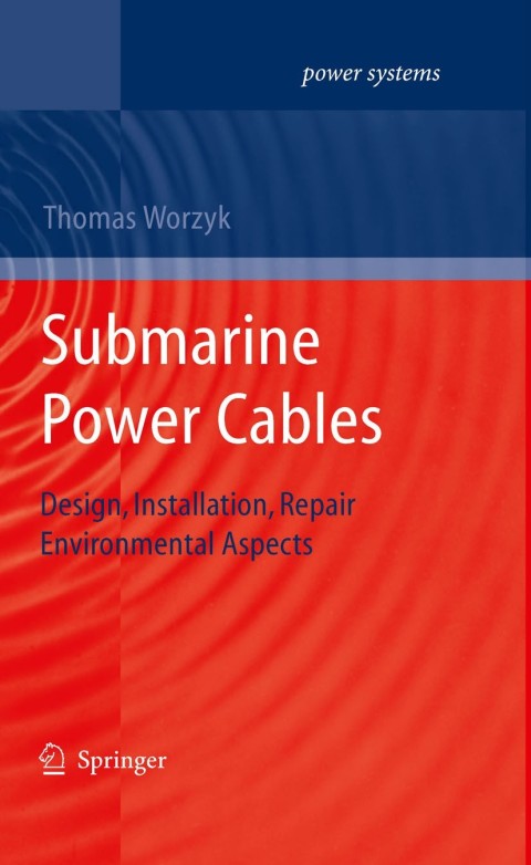Cover image for book Submarine Power Cables