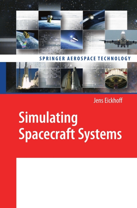 Cover image for book Simulating Spacecraft Systems