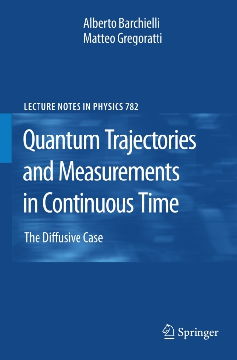 Cover image for book Quantum Trajectories and Measurements in Continuous Time