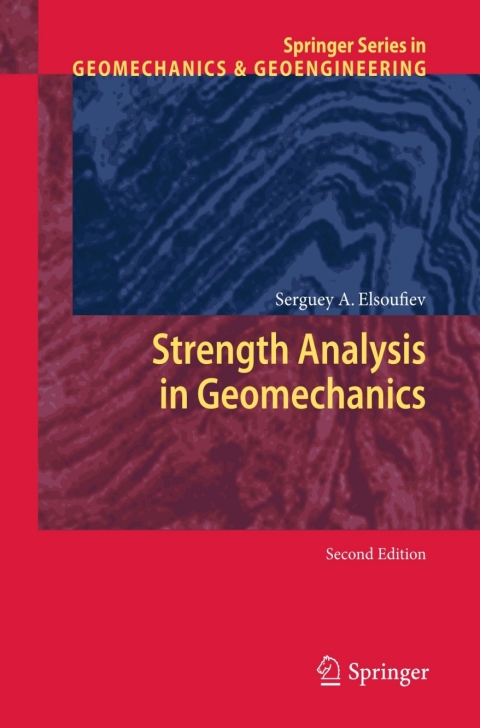 Cover image for book Strength Analysis in Geomechanics