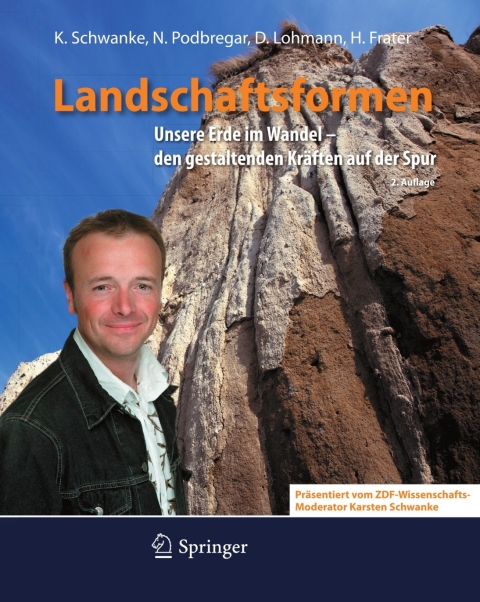 Cover image for book Landschaftsformen