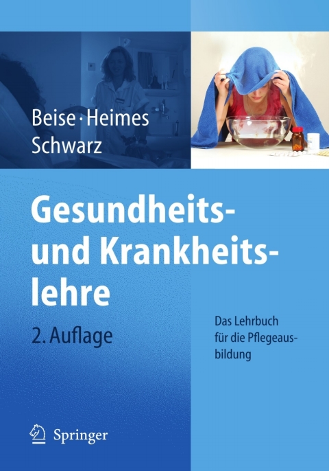 Cover image for book Gesundheits- und Krankheitslehre