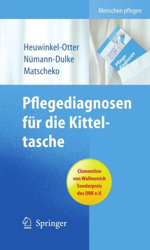 Cover image for book Pflegediagnosen für die Kitteltasche
