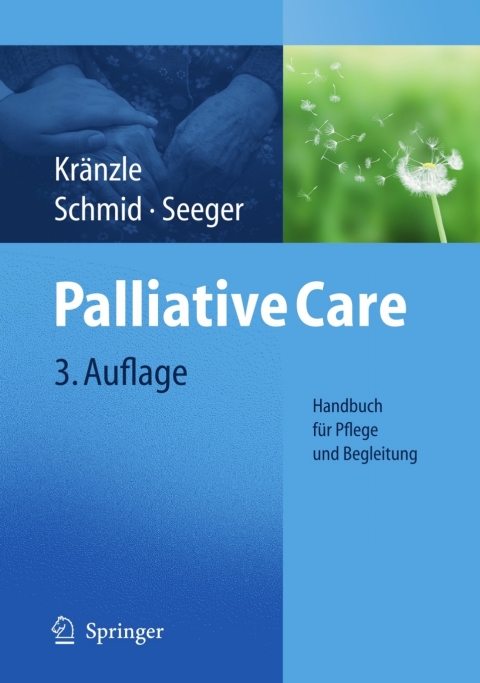 Cover image for book Palliative Care