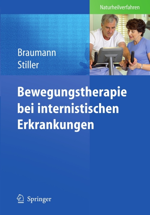 Cover image for book Bewegungstherapie bei internistischen Erkrankungen