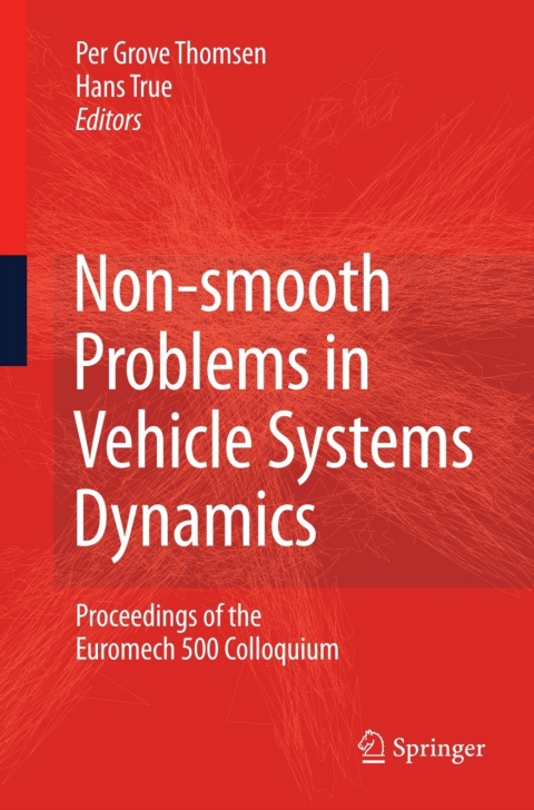Cover image for book Non-smooth Problems in Vehicle Systems Dynamics