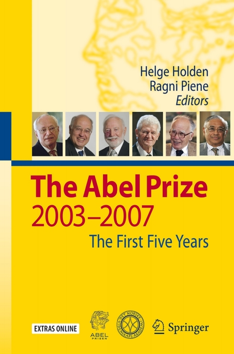 Cover image for book The Abel Prize