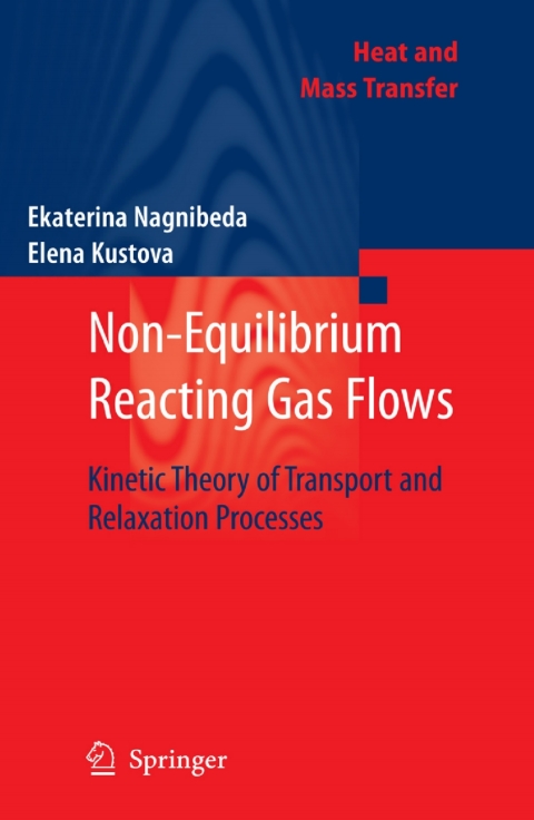 Cover image for book Non-Equilibrium Reacting Gas Flows