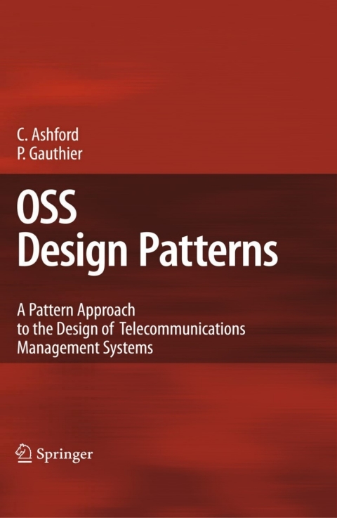 Cover image for book OSS Design Patterns