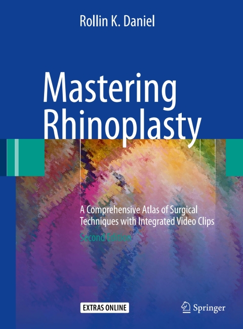 Cover image for book Mastering Rhinoplasty