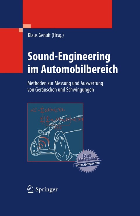 Cover image for book Sound-Engineering im Automobilbereich