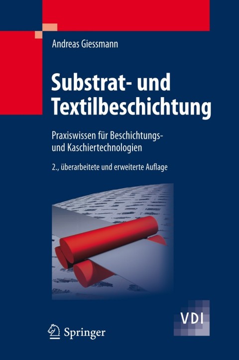 Cover image for book Substrat- und Textilbeschichtung