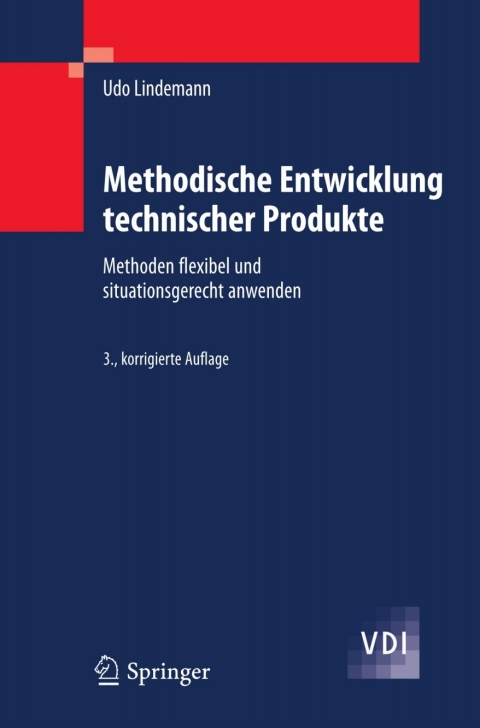 Methodische Entwicklung technischer Produkte 