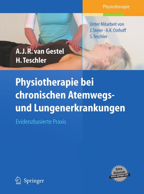 Physiotherapie bei chronischen Atemwegs- und Lungenerkrankungen 