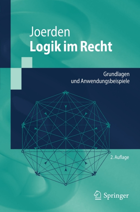 Cover image for book Logik im Recht