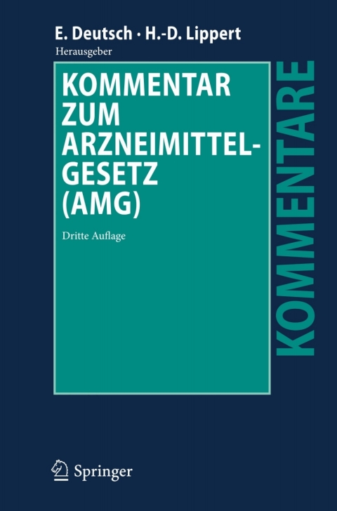 Kommentar zum Arzneimittelgesetz (AMG) 