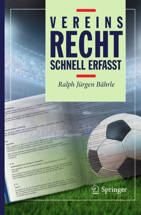 Cover image for book Vereinsrecht - Schnell erfasst