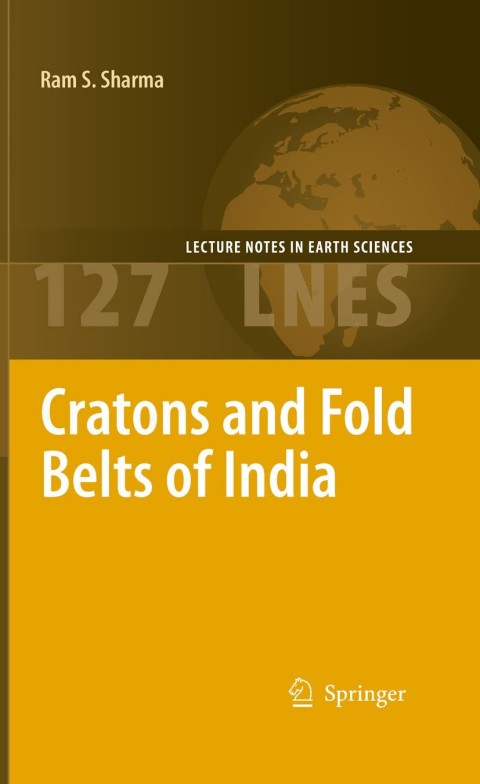 Cover image for book Cratons and Fold Belts of India