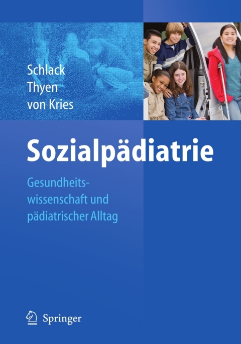 Cover image for book Sozialpädiatrie