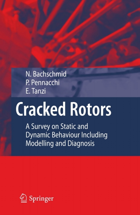 Cover image for book Cracked Rotors