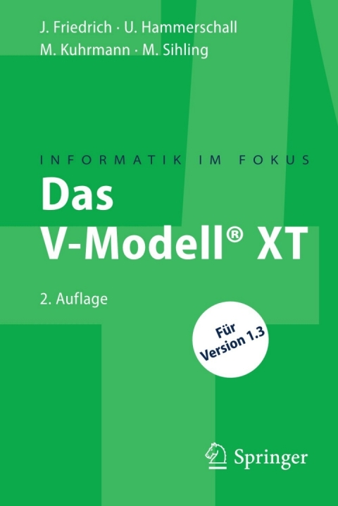 Cover image for book Das V-Modell® XT