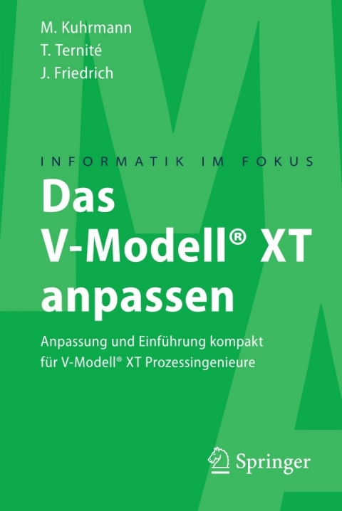 Cover image for book Das V-Modell® XT anpassen