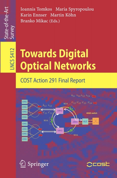Cover image for book Towards Digital Optical Networks