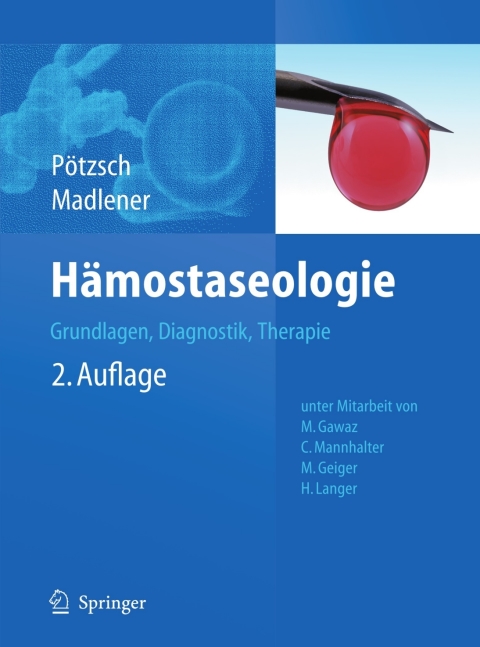 Cover image for book Hämostaseologie