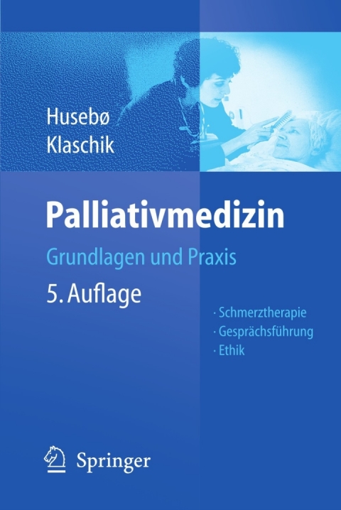 Cover image for book Palliativmedizin