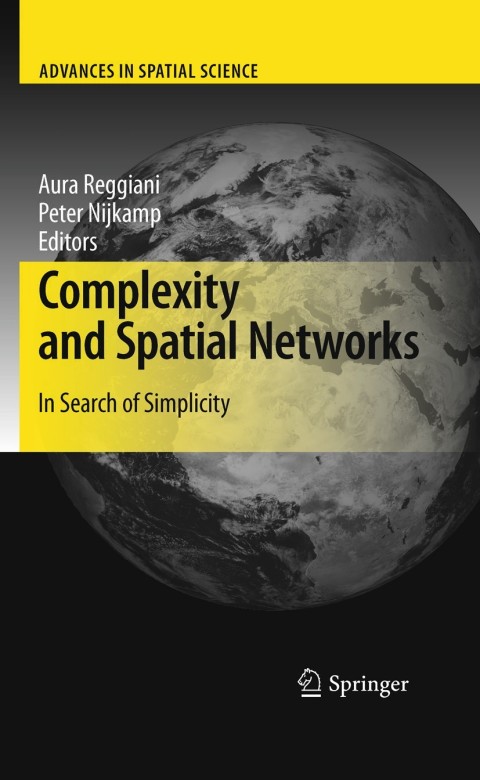 Cover image for book Complexity and Spatial Networks