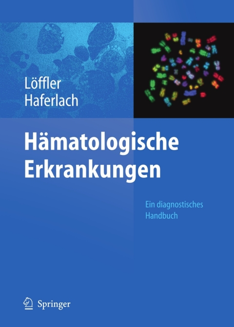 Cover image for book Hämatologische Erkrankungen