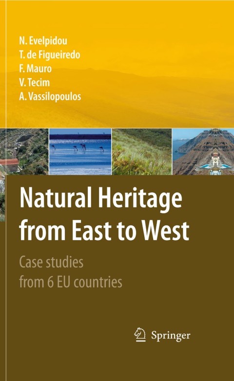Cover image for book Natural Heritage from East to West