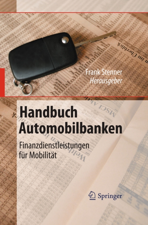 Cover image for book Handbuch Automobilbanken