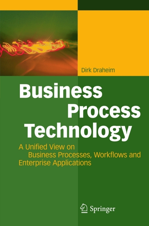 Cover image for book Business Process Technology