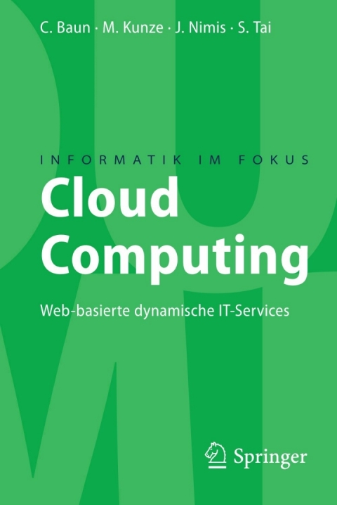 Cover image for book Cloud Computing