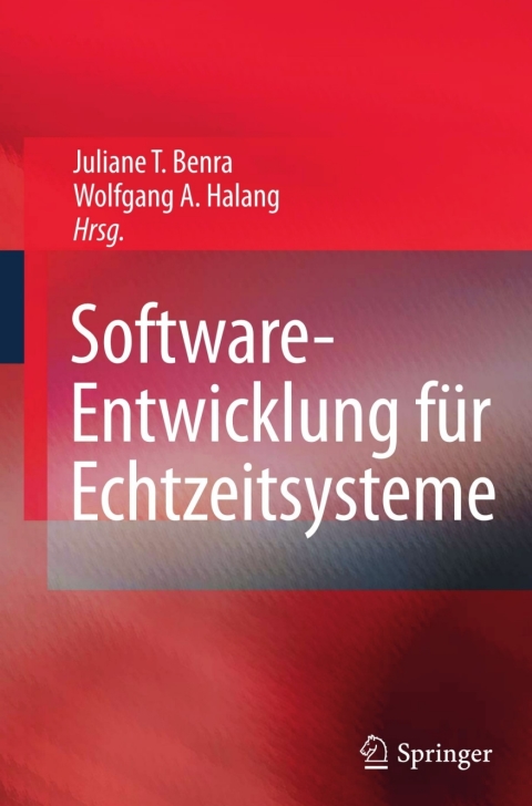 Cover image for book Software-Entwicklung für Echtzeitsysteme