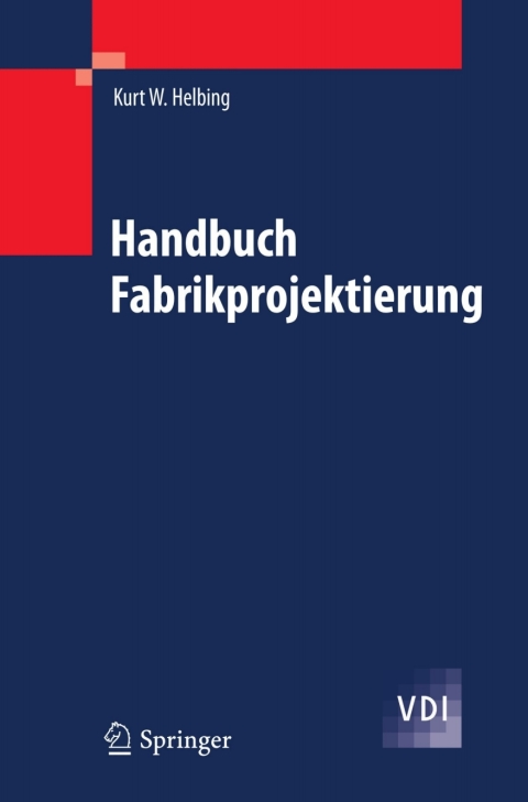 Cover image for book Handbuch Fabrikprojektierung