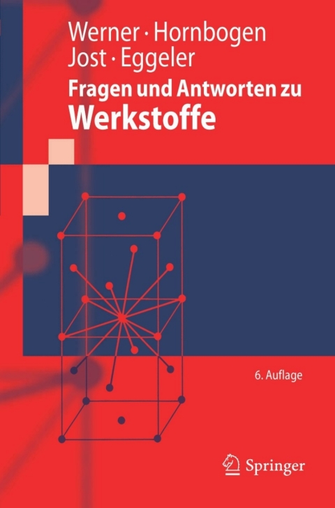 Cover image for book Fragen und Antworten zu Werkstoffe