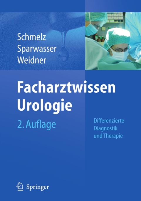 Cover image for book Facharztwissen Urologie