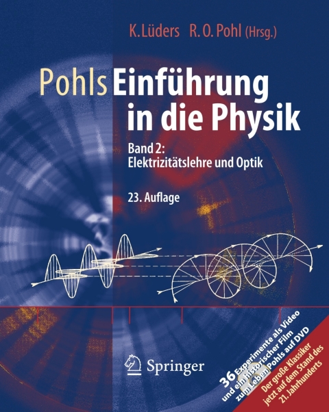 Cover image for book Pohls Einführung in die Physik