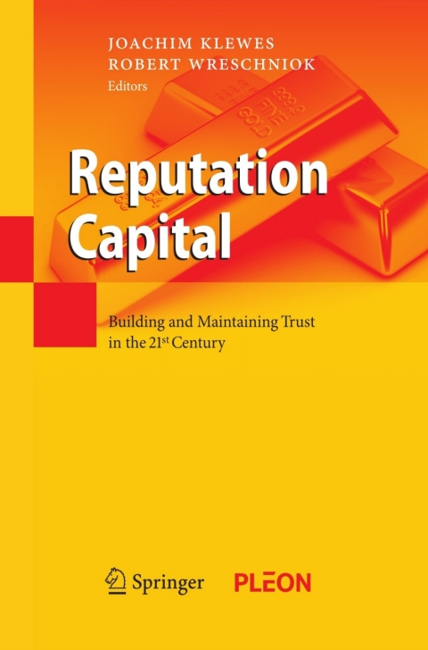 Cover image for book Reputation Capital