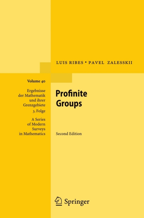 Cover image for book Profinite Groups