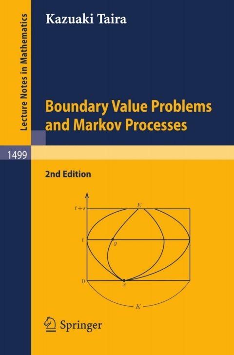 Cover image for book Boundary Value Problems and Markov Processes