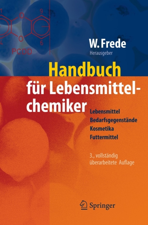 Cover image for book Handbuch für Lebensmittelchemiker