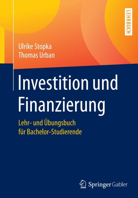 Cover image for book Investition und Finanzierung