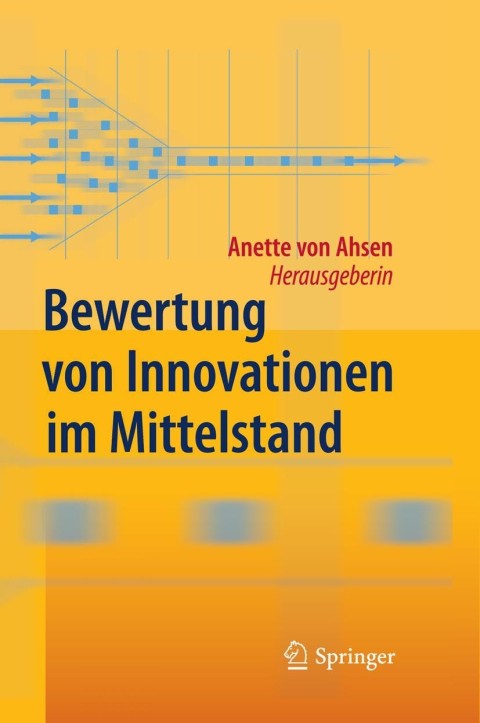 Cover image for book Bewertung von Innovationen im Mittelstand