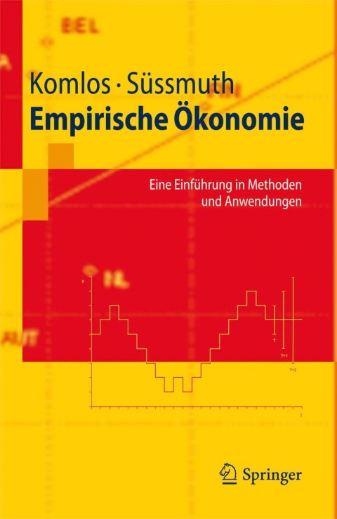 Cover image for book Empirische Ökonomie