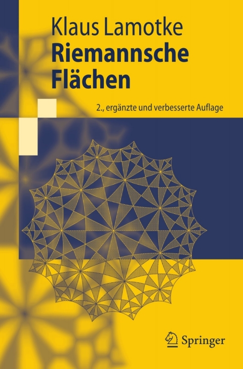Cover image for book Riemannsche Flächen