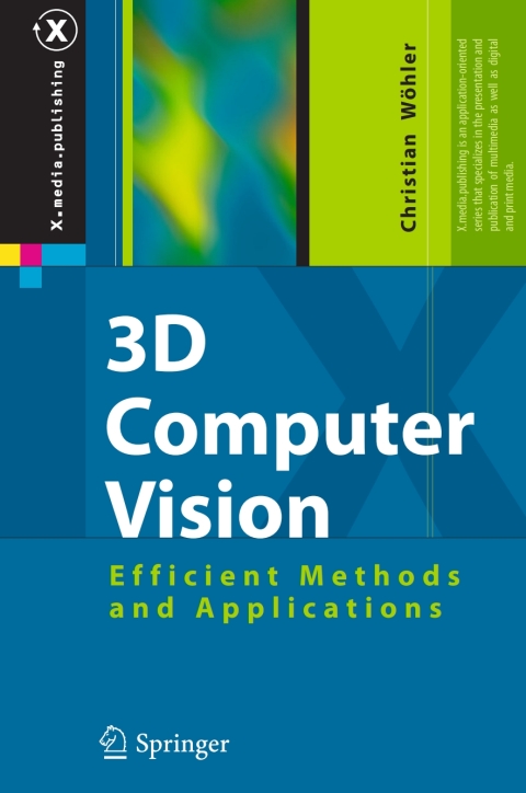 Cover image for book 3D Computer Vision